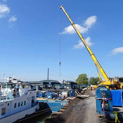VOEST Brücke Linz – Werner Consult