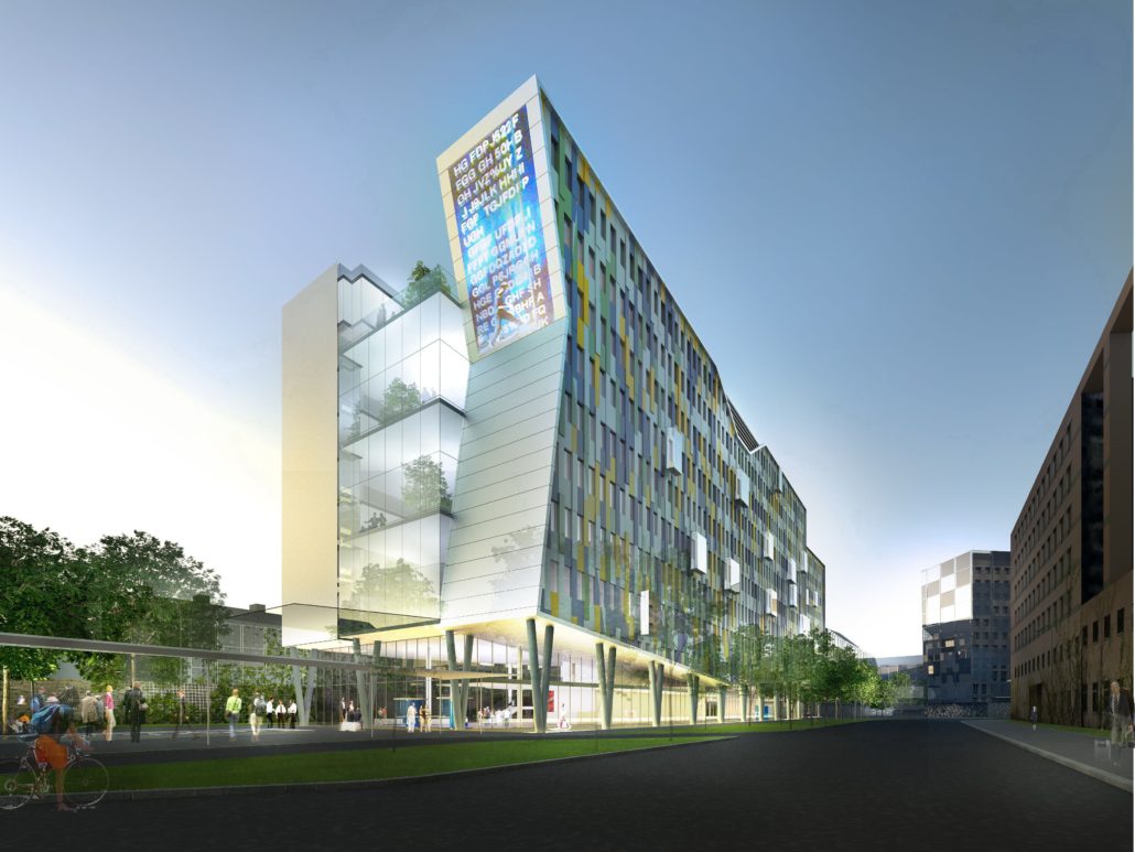 Austria Campus, 1020 Wien – Werner Consult