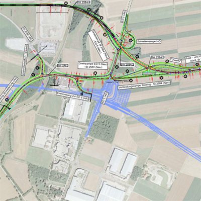 Flughafen München – Ausbau Flughafenzubringer Ost – Werner Consult