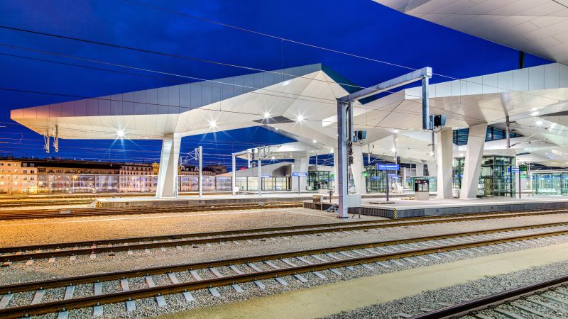 Wien Hauptbahnhof – Werner Consult