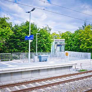 Bahnhof Lohhof – Werner Consult