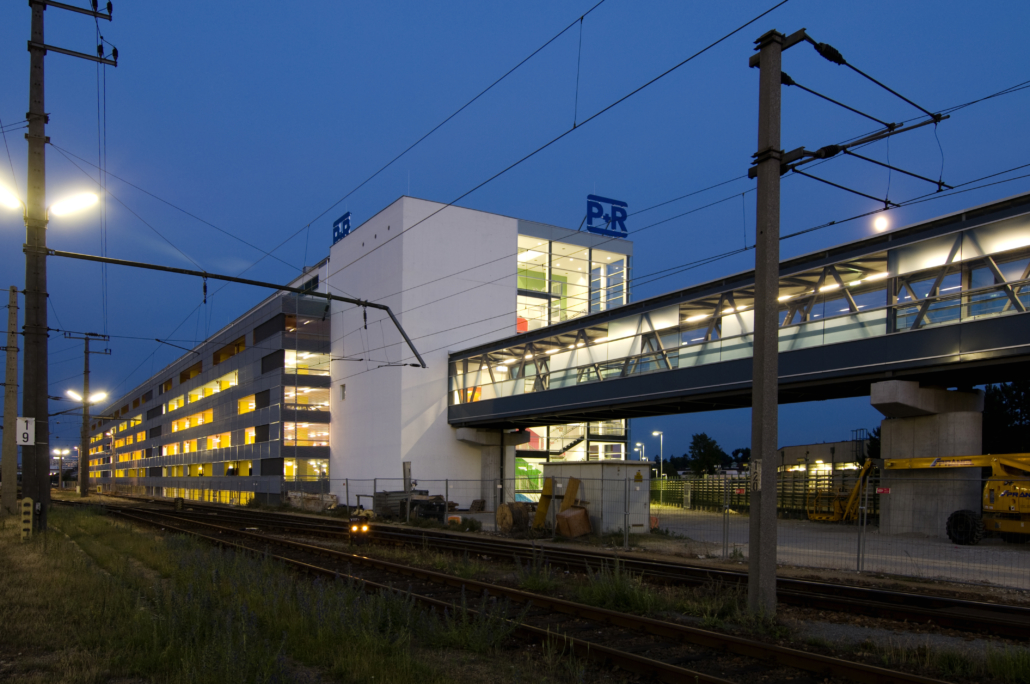 Park & Ride Hütteldorf, 1140 Wien – Werner Consult