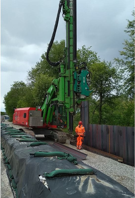 VOEST Brücke Linz – Werner Consult