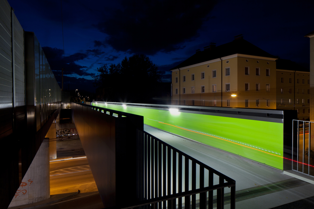 Salzburg, Rudolf Biebel Strasse – Radwegüberführung – Werner Consult