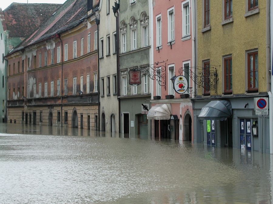 Hochwasserschutz Schärding – Werner Consult