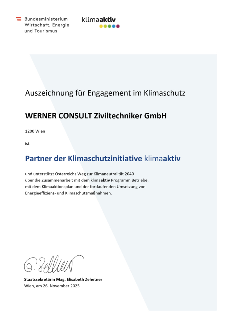 Unternehmen – Werner Consult